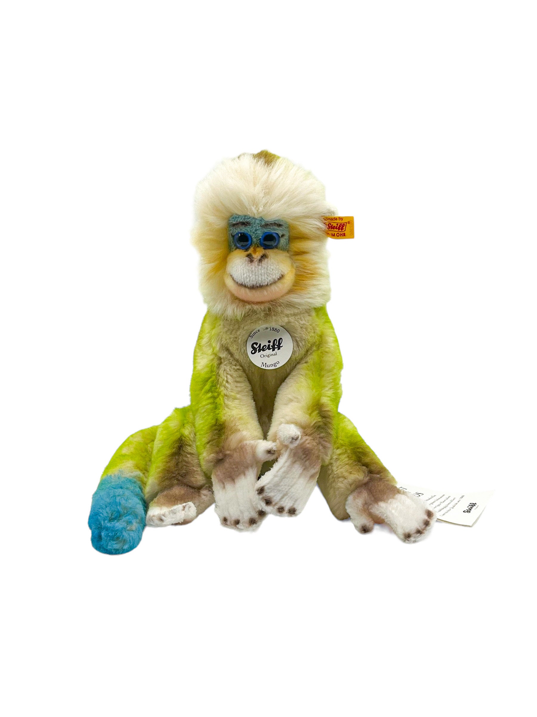 Steiff mungo monkey hotsell