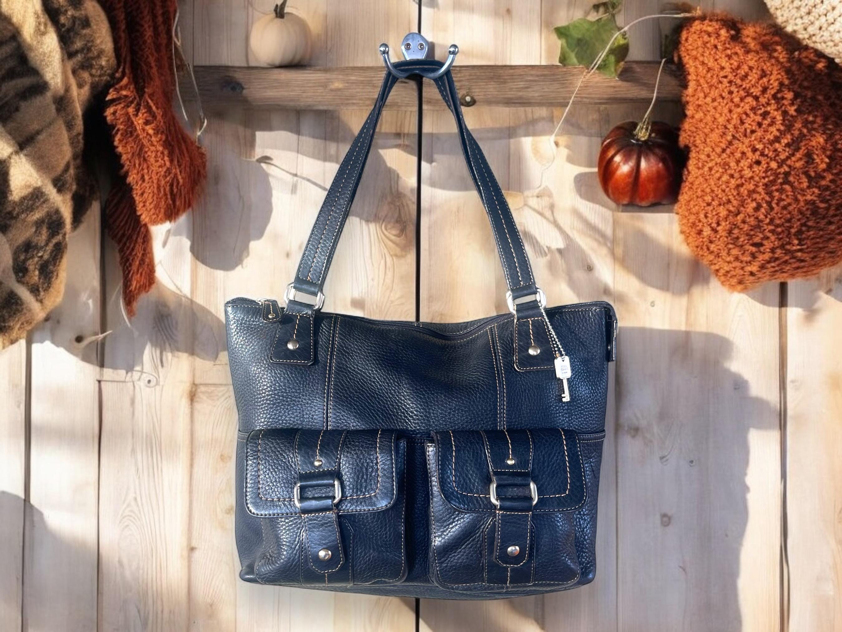 Vintage fossil bag Etsy