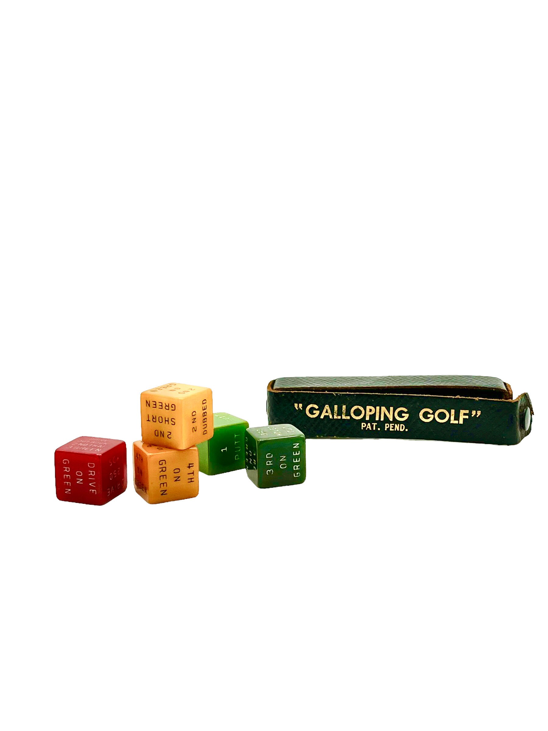 Galloping Golf Game - Etsy UK