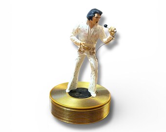 希少なヴィンテージ「オズの魔法使い」かかしオルゴール