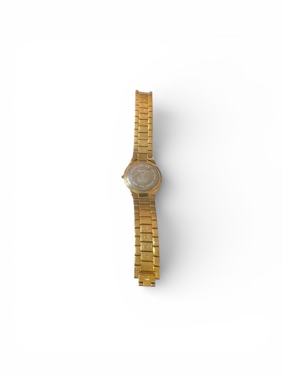 Vintage Elgin Gold Tone Men display picture 2