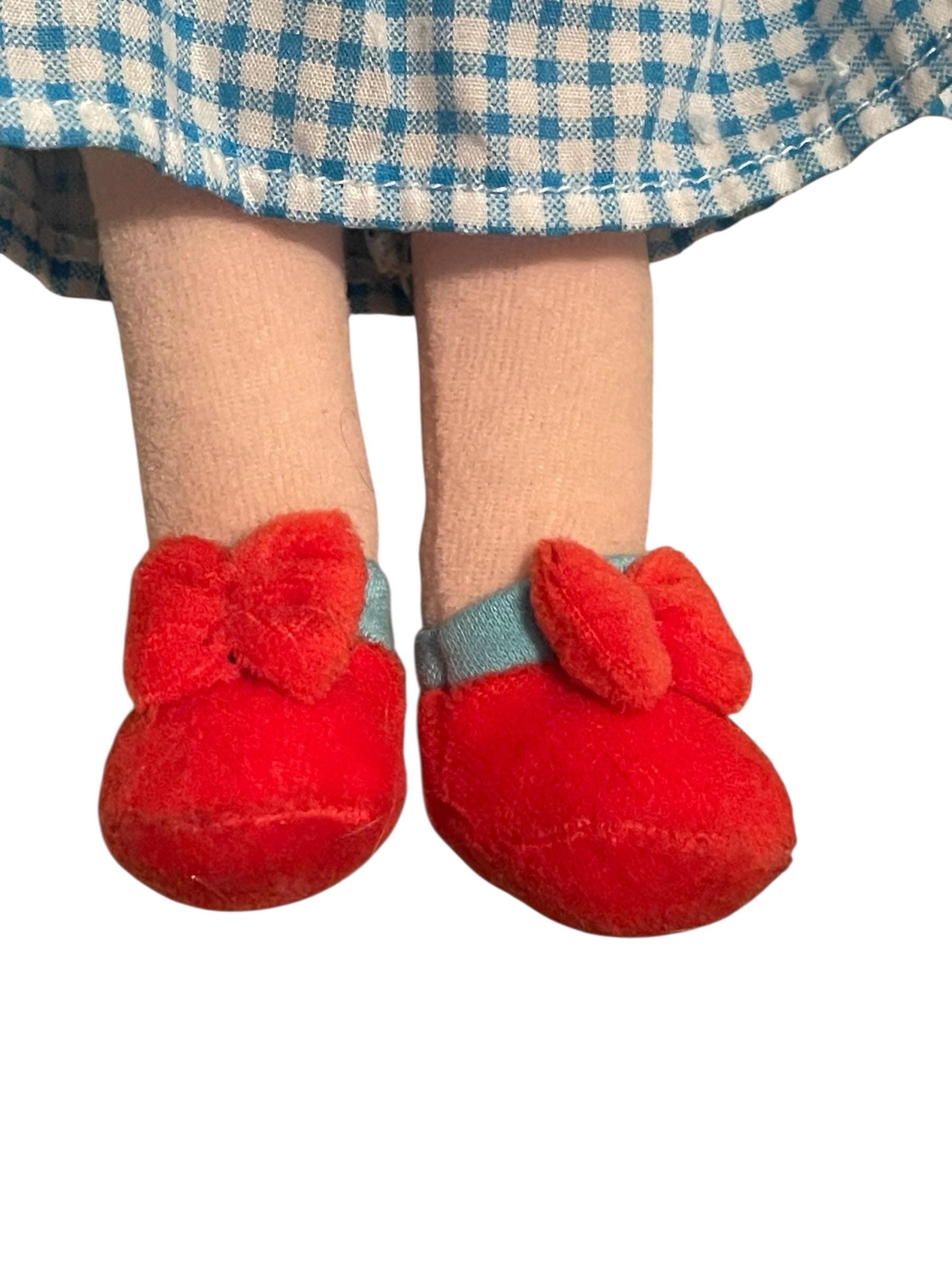 Madame Alexander Dorothy Doll: Wizard of Oz Plush, Style 66660 NWT