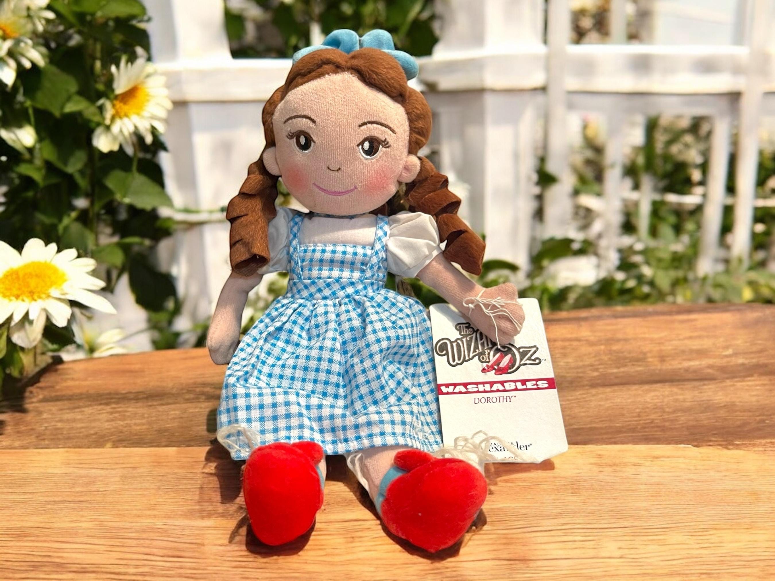 Madame Alexander Dorothy Doll: Wizard of Oz Plush, Style 66660 NWT