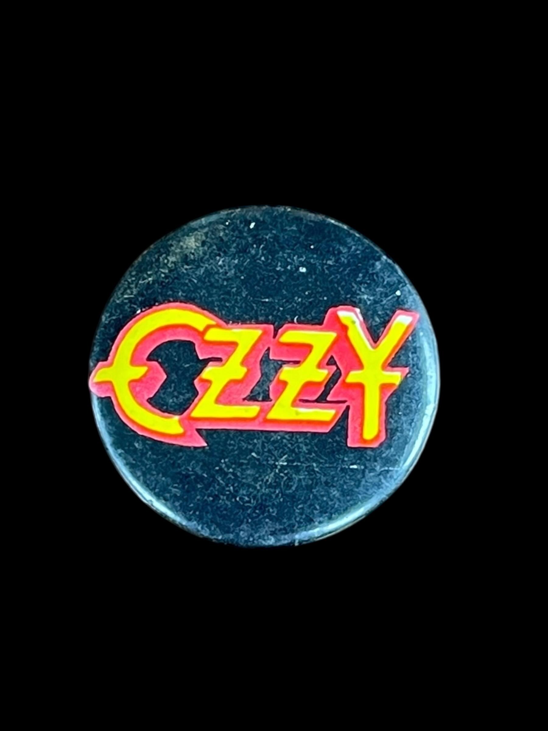 ✨超激レア✨80’S✨オジーオズボーン✨ピンバッジ✨ ヴィンテージ オジー・オズボーン ピンバッジ - 1980年代～90年代