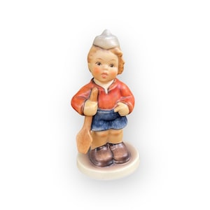 Vintage Hummel Goebel “First Mate” Figurine / M.I. Hummel Club Figurine 2002-2003 Membership Exclusive / Made in Germany / 3.75&quot; Collectible