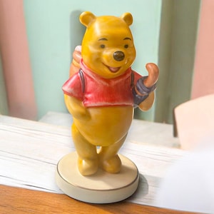 Rare Vintage GOEBEL Winnie the Pooh and Piglet Figurine Special Edition 50 Years of Disney Magic / Collectible/ Gift