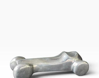 Vintage Hoselton Aluminum Car Sculpture | Signed Numbered Abstract Modernist Car | Mid-Century Canadian Art
