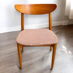 Mid Century Modern Danish Teak Dining Chair / MCM Chair / Home Decor & Furniture
