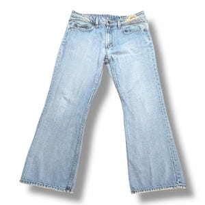 Buffalo David Bitton Men's Retro Jeans - Crinkled Dark Wash Black, Relaxed Straight Fit, Made From Recycled Materials