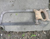 good shape vintage antique ENTERPRISE MEAT bone SAW