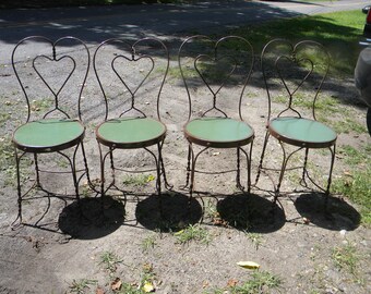 Ice Cream Chairs Etsy
