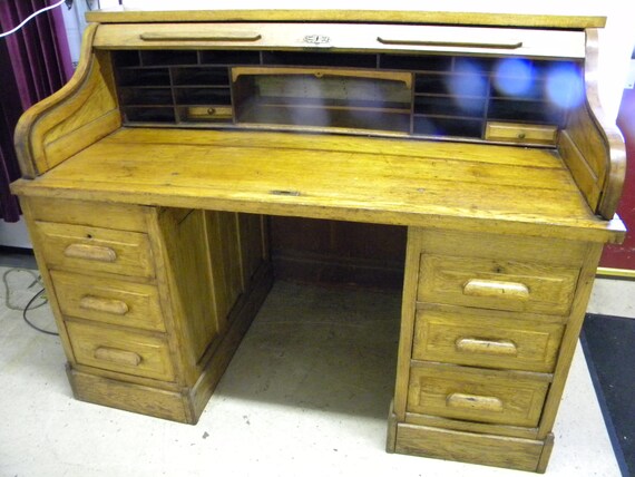 Pick Up Only Good Shape Antique 1920s Oak Double Pedestal S Pick Up Only Good Shape Antique 1920s