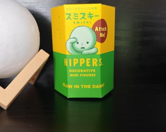 Smiski Hippers Decorative Mini Figures (Glow in the Dark)