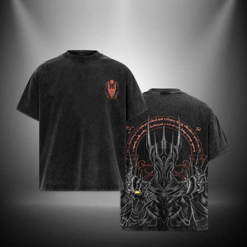 Lord of the ring shirt vintage - Etsy 日本