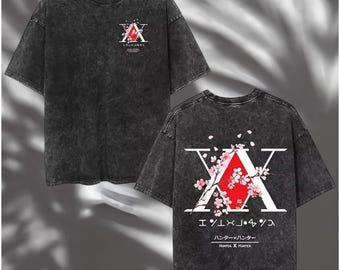 Hunter x Hunter Anime Shirt | Oversized Streetwear Graphic Tee (HxH)
