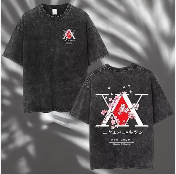 Hunter x Hunter Anime Shirt | Oversized Streetwear Graphic Tee (HxH)