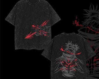 Jujutsu Kaisen Shirt | Anime Shirt Oversize Tee JJK Choso Streetwear Vintage Anime Merch Regalo per Lei