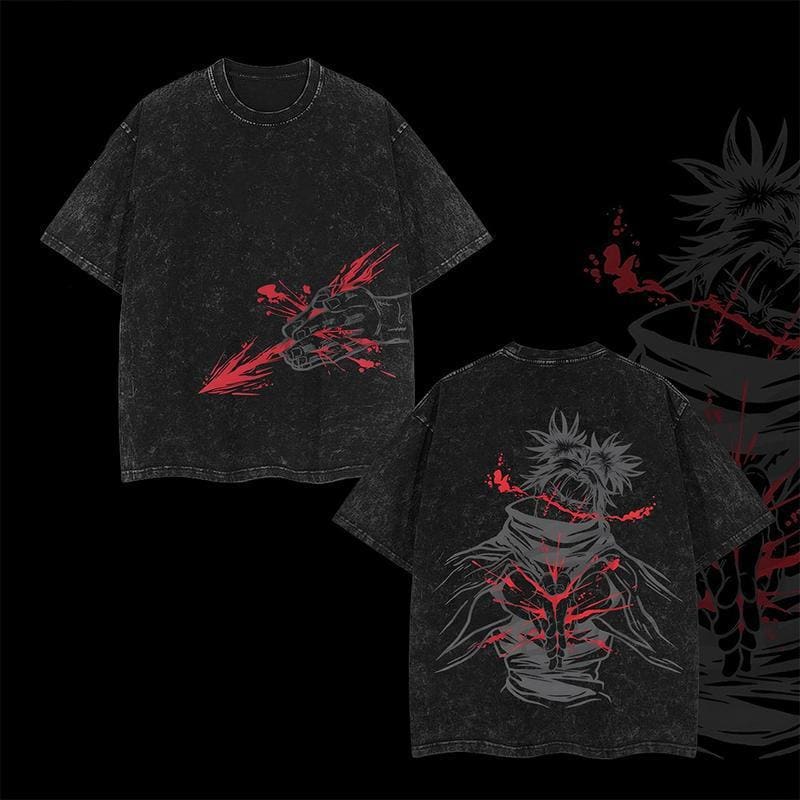 Sweat à Capuche Anime BERSERK Guts Griffith Hoodies The Black Swordsman Jumper Blanc