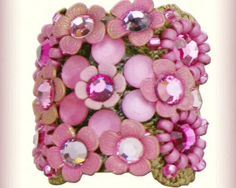 The Floral Rosette Ring 500204-4600 Orly Zeelon