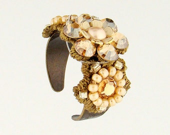 MORE COLORS The Flower Power ADJUSTABLE Cuff ring 500211-3300 Orly Zeelon