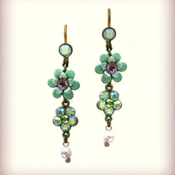 Orly Zeelon The Burst Of Color Earrings