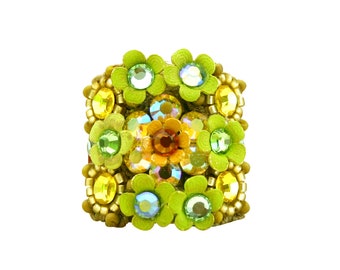 The Floral Rosette Ring 500204-3822 Orly Zeelon