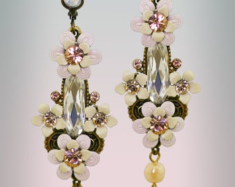 The BRIDGERTON Long Drop Earrings- -207704-3211