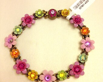 Orly Zeelon Le bracelet fleur de jardin 307802-4302