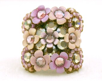 The Floral Rosette BEACH Ring 500204-5103 Orly Zeelon