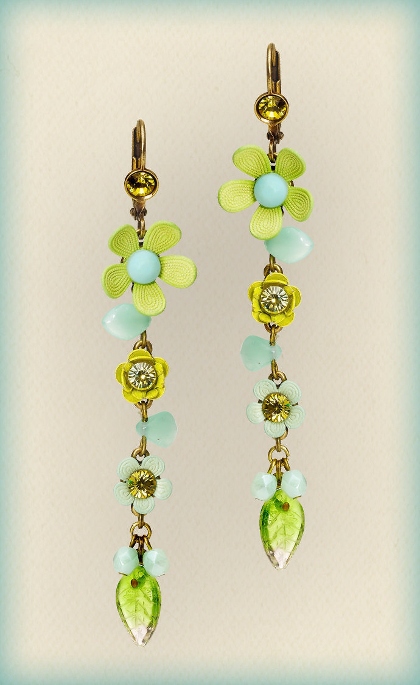 The Long & Lean Earrings 206303-1921 Orly Zeelon - Etsy