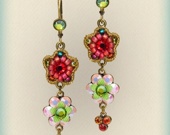 Orly Zeelon The Needlework and Bead Earrings - 207009-3802