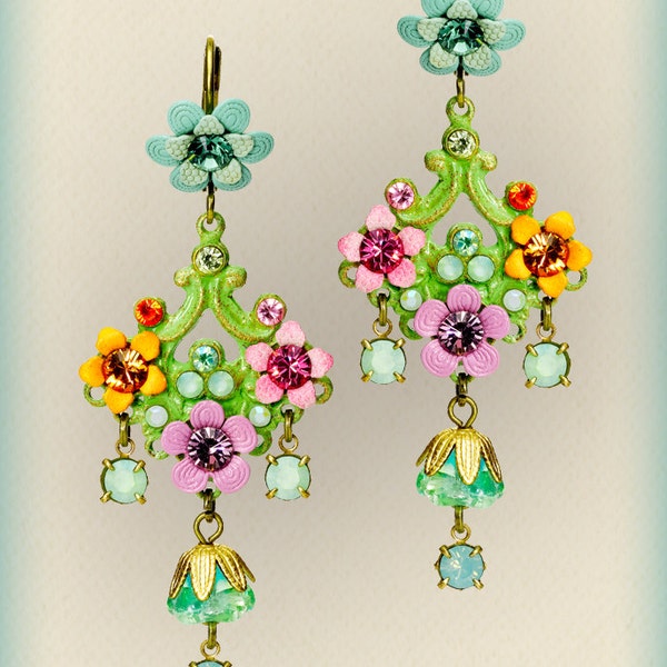 The Royal Princess Chandelier Earrings - 207015-0925 Orly Zeelon