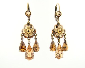 The Sea and Sun Chandelier earrings- 200109-2900 Orly Zeelon