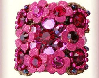 The Floral Rosette Ring 500204-4200 Orly Zeelon