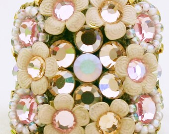 The Floral Rosette BEACH Ring 500204-4900 Orly Zeelon