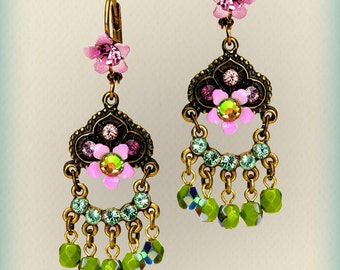 COLORS - Boucles d'oreilles lustre BRIDGERTON -207715-4599 Orly Zeelon