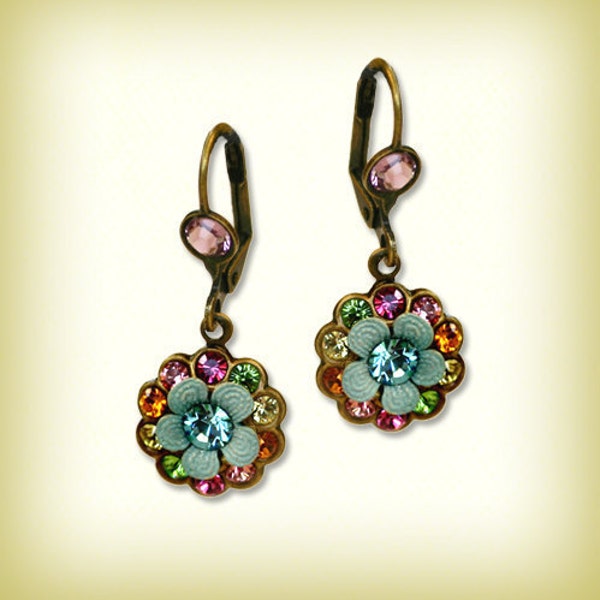 Orly Zeelon Jewelry - The Metalwork Rainbow Earrings 202502-1007