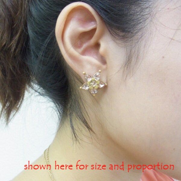 Orly Zeelon Jewelry - The Stems And Leaves Stud Earring 208201-7199