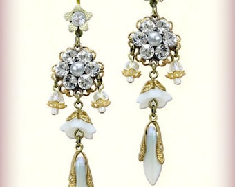 Orly Zeelon The Classic Floral Earrings