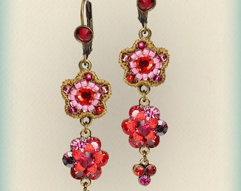 Orly Zeelon The Needlework and Bead Earrings - 207009-3806