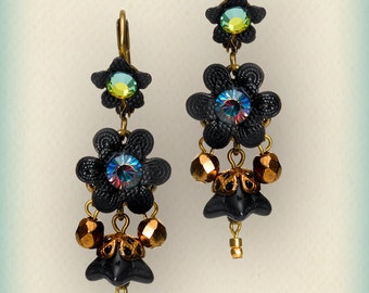 Orly Zeelon Jewelry - The floral globe earrings 207805-2503