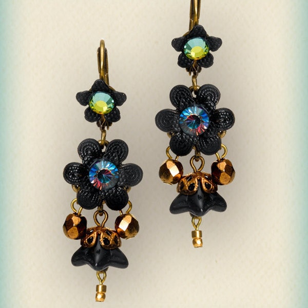 Orly Zeelon Jewelry - The floral globe earrings 207805-2503