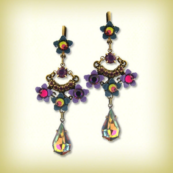 Orly Zeelon Jewelry - The Chandelier Tear Drop Earrings