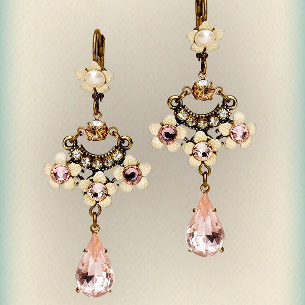 Orly Zeelon Jewelry - The Chandelier Tear Drop Earrings