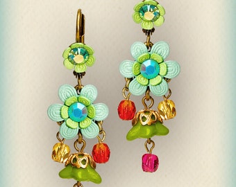 Orly Zeelon Jewelry - The floral globe earrings 207805-0032