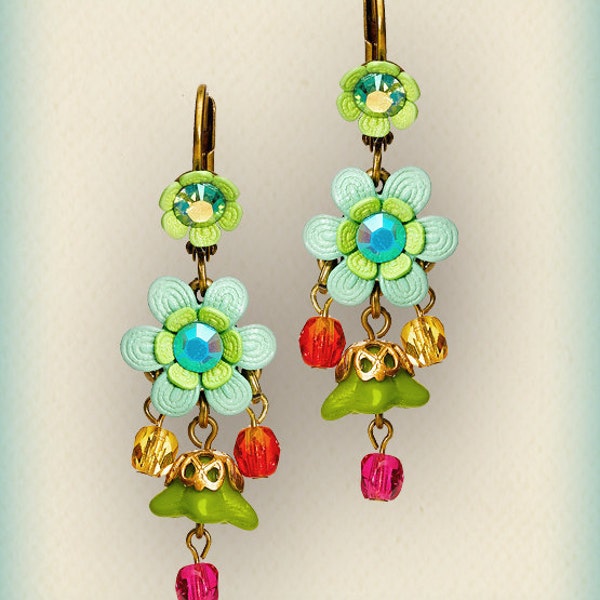Orly Zeelon Jewelry - The floral globe earrings 207805-0032