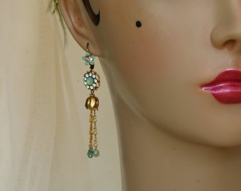 The BRIDGERTON tassel charm Earrings - 208605-0014 Orly Zeelon