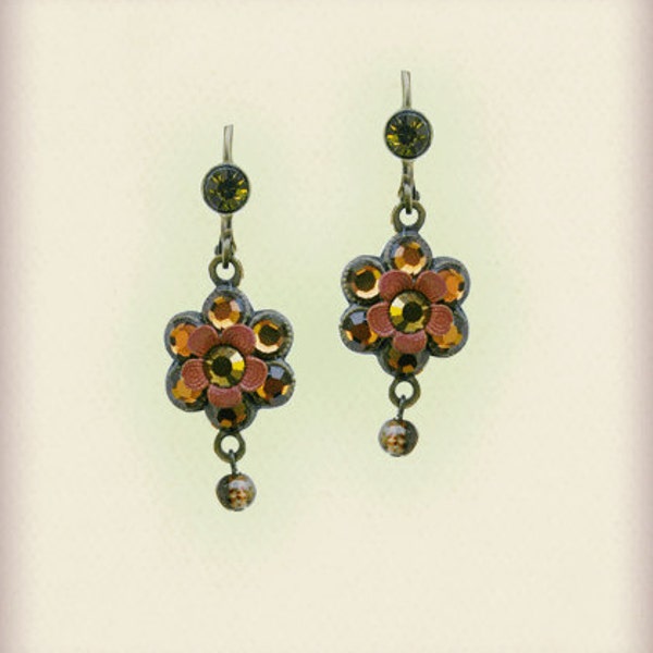 MORE COLORS - Lady Bug Earrings - 200108-3600  Earrings - drop earrings- gift for her- Orly Zeelon