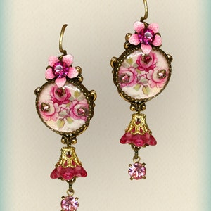 MORE COLORS - Bridgerton, Orly Zeelon, Jewelry, The Cameo Tinkerbell Earrings