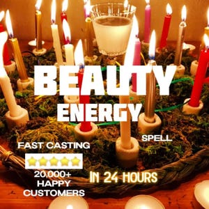 Beauty Energy Spell | Charisma & Confidence Manifestation Ritual